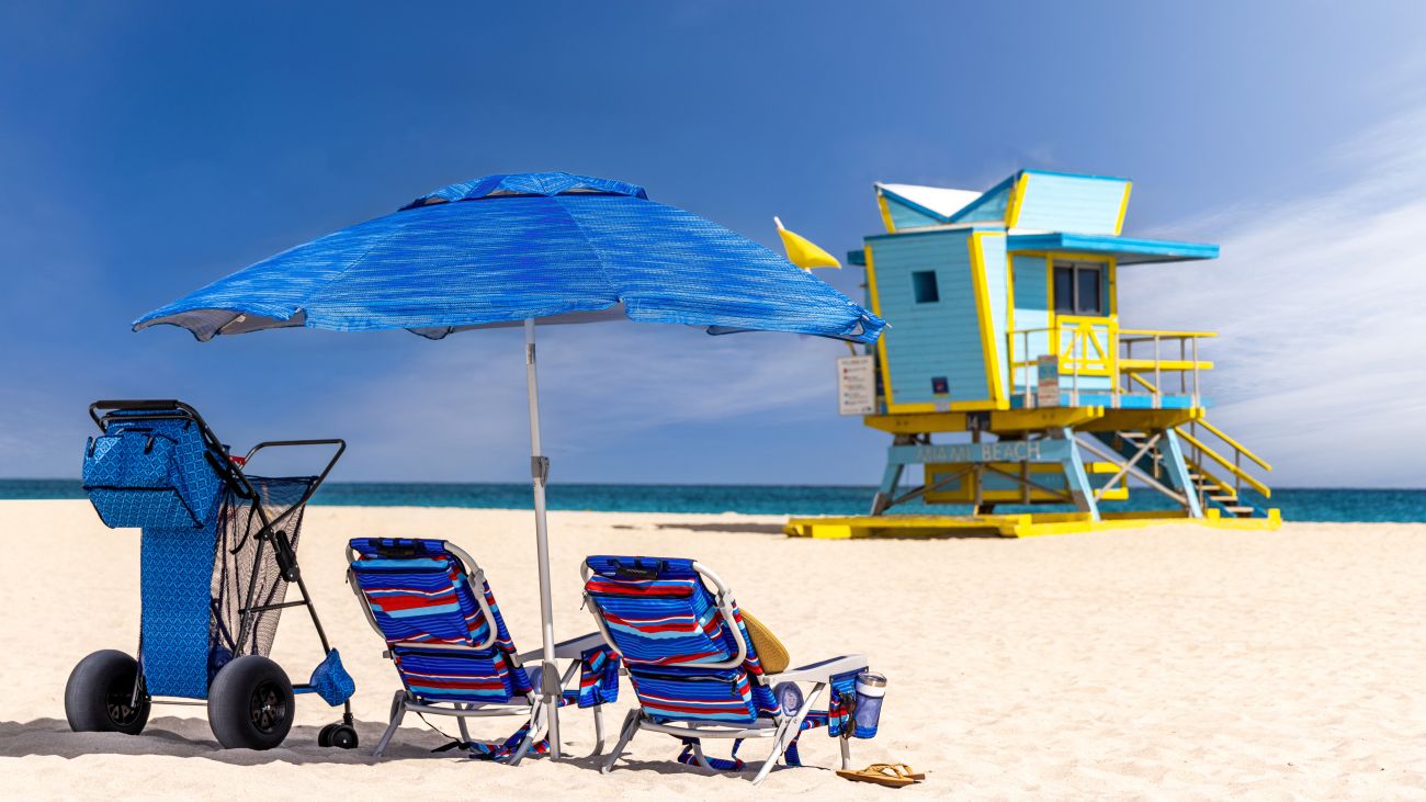 South Beach Lifeguard Tower